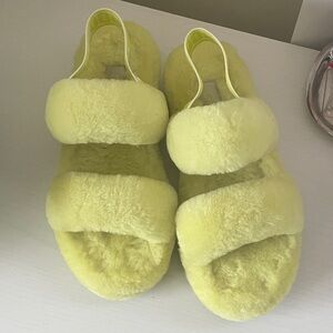 Ugg lime slippers